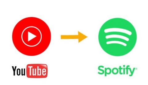 Youtube, Youtube Müzik&#039;ten Spotify&#039;a Çalma Listesi Aktarma