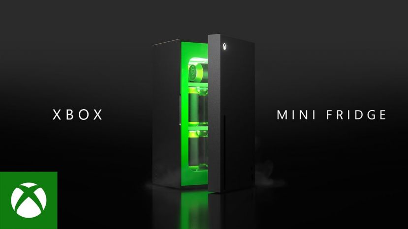 Microsoft Xbox Series X Temalı Mini Buzdolabını Tanıttı