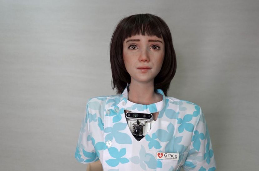 Robot Hemşire Grace Tanıtıldı