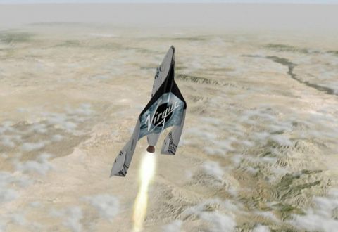 Virgin Galactic&#039;in uzay yolculuğuna Türk imzası