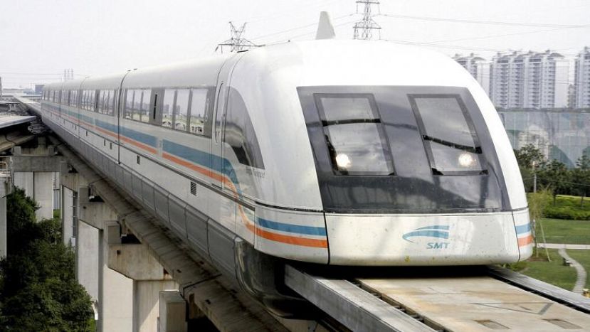 Çin Dünya&#039;nın En Hızlı Trenini Tanıttı