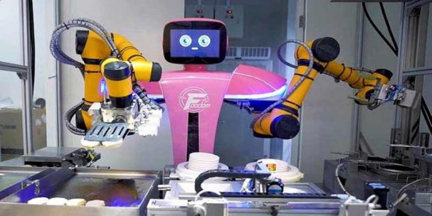 Çin&#039;de Robot Restoranı Açıldı