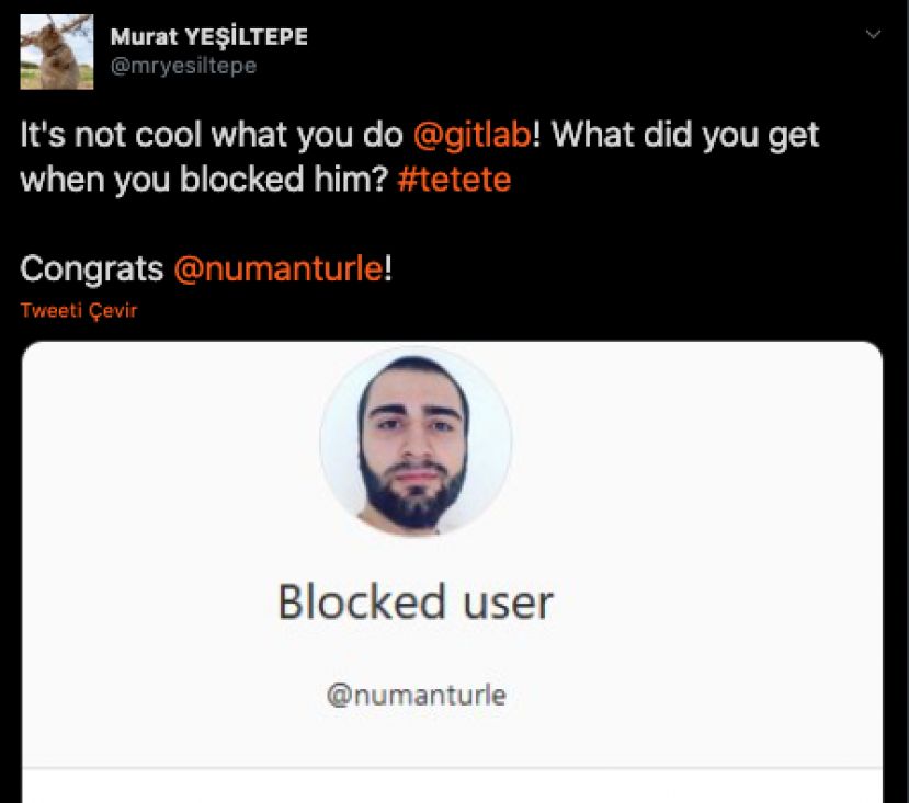 GitLab&#039;ı Hackleyen Türk Yazılımcı Platformdan Banlandı