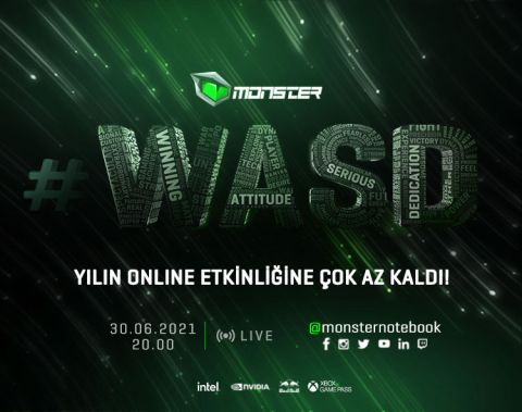 Monster WASD Etkinliği Tarihi Belli Oldu