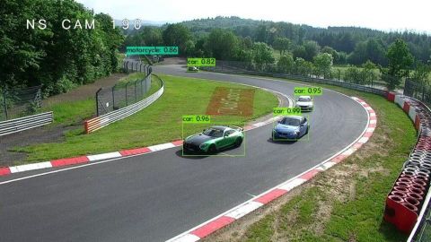 Yapay Zeka Nuerburgring&#039;deki Güvenliği Arttıracak