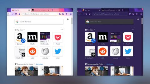 Mozilla , Firefox&#039;a Yeni Bir Tema Getiren Firefox 81.0&#039;ı Yayınladı