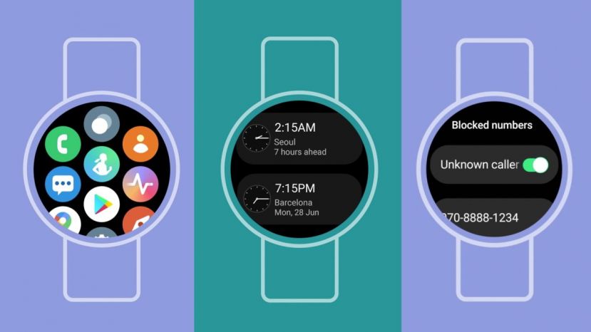 Samsung Akıllı Saatler İçin Yeni Arayüzü Duyurdu