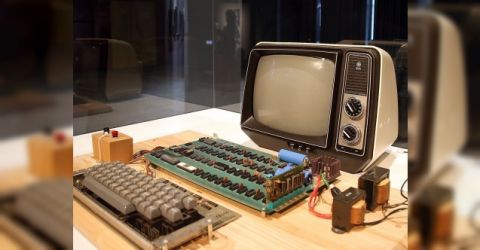 Apple-1 Rekor Fiyata Satıldı