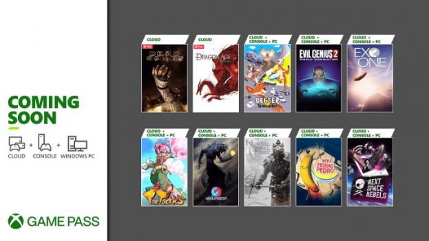 Game Pass'e Yeni Eklenecek Oyunlar Belli Oldu