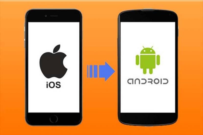 Google iOS&#039;den Android&#039;e Verilerin Taşınmasını Sağlayacak